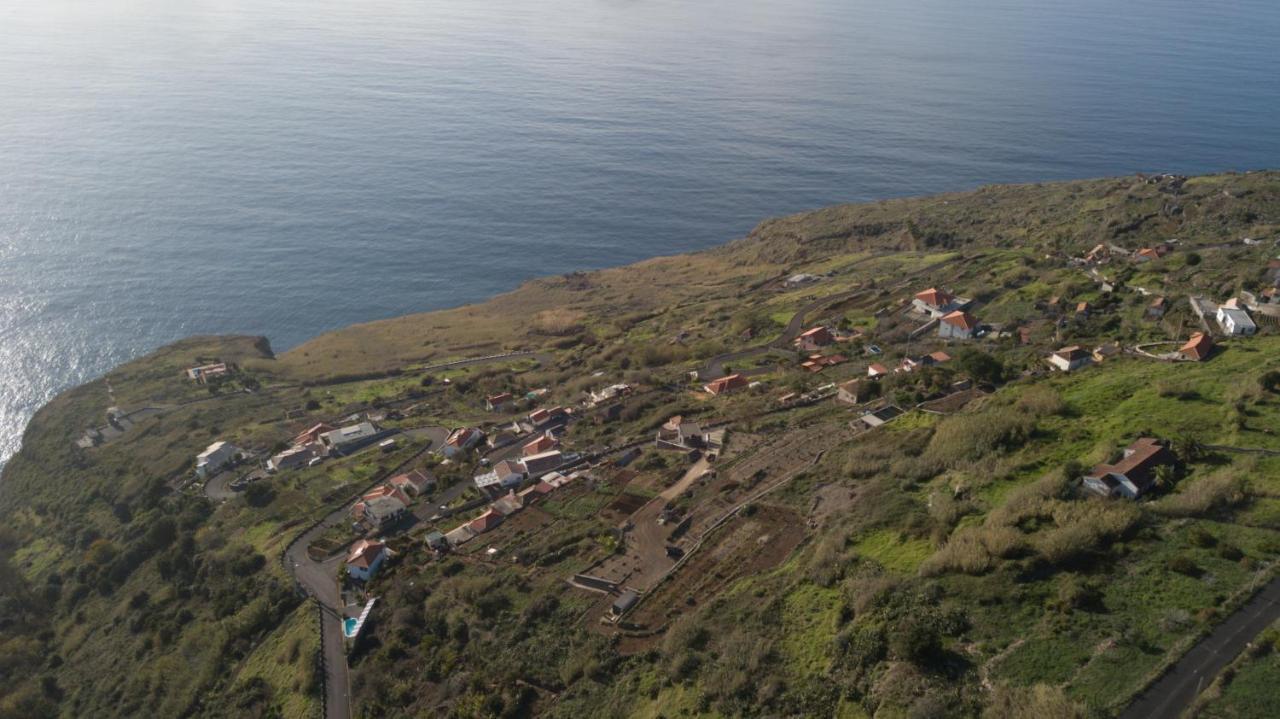 Willa Refugio De Pedra Fajã da Ovelha Zewnętrze zdjęcie