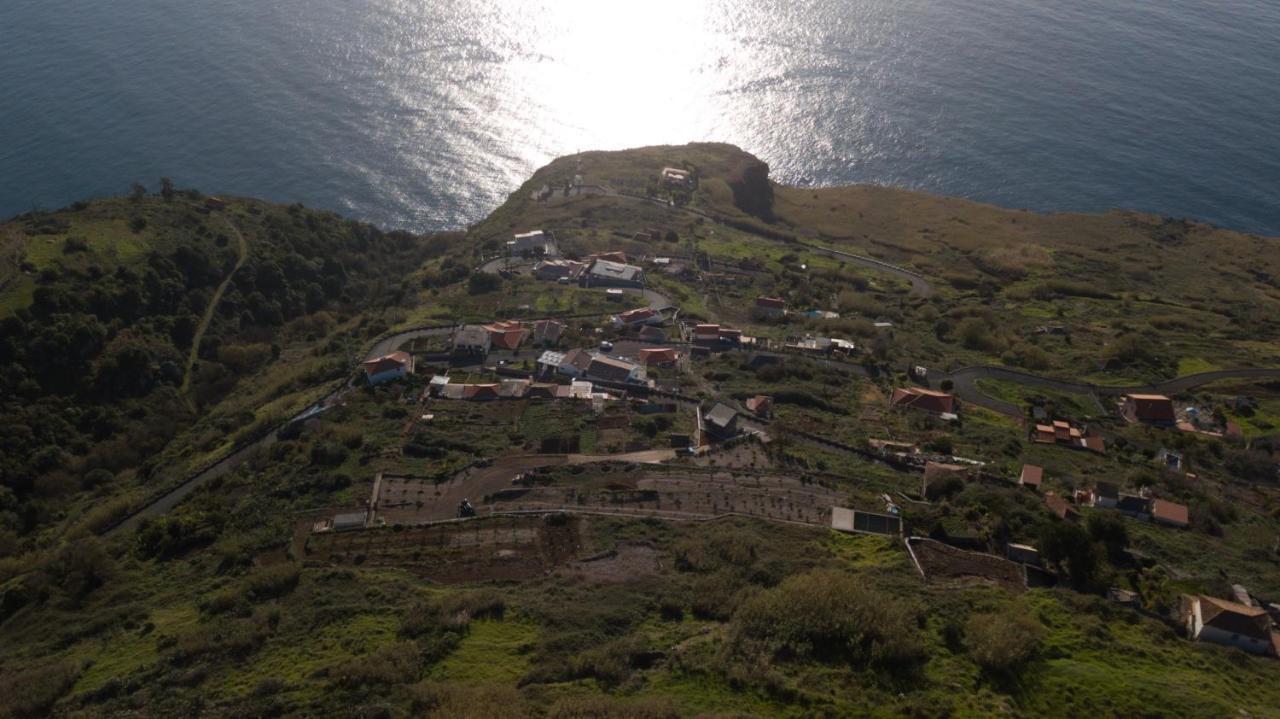 Willa Refugio De Pedra Fajã da Ovelha Zewnętrze zdjęcie